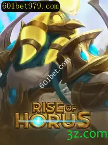 Descubra o Fascinante Mundo de 'RiseofHorus': Um Mergulho no Jogo Inovador do 601bet.com